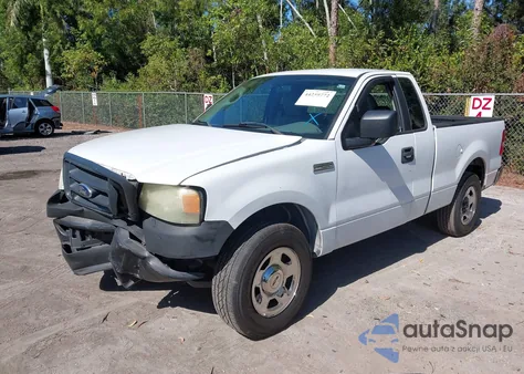 2007 Ford F-150 Stx/Xl/Xlt from USA, damaged, VIN 1FTRF12217NA00967